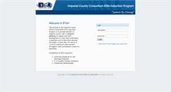 Desktop Screenshot of btsa.icoe.org