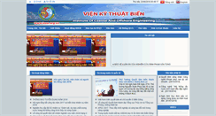 Desktop Screenshot of icoe.org.vn