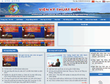 Tablet Screenshot of icoe.org.vn